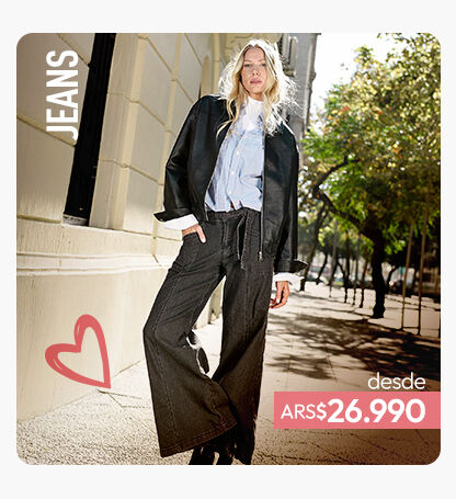 Jeans mujer