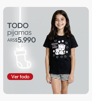 Todos los pijamas ni&ntilde;a, ni&ntilde;o, beb&eacute; $5.990