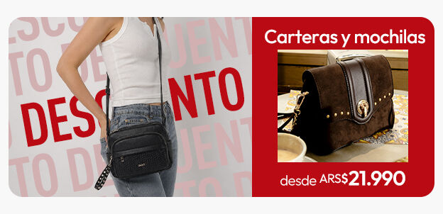 Mochilas mujer