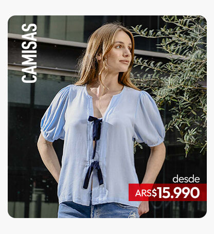 Camisas mujer