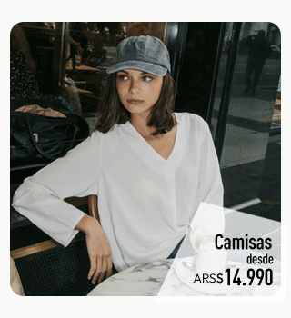Camisas mujer