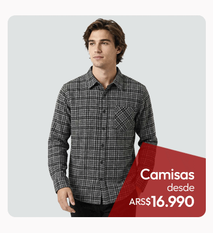 Camisas hombre