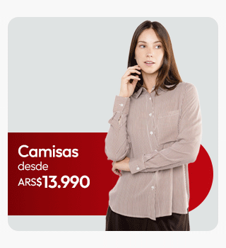 Camisas mujer