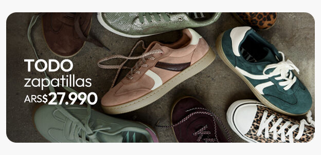 Zapatillas mujer