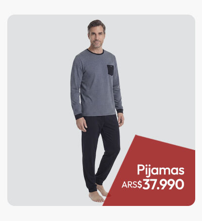 Pijamas hombre