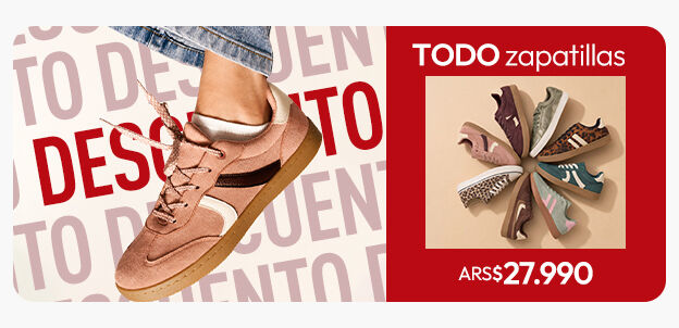 Zapatillas mujer
