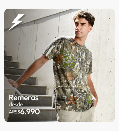 Remeras hombre