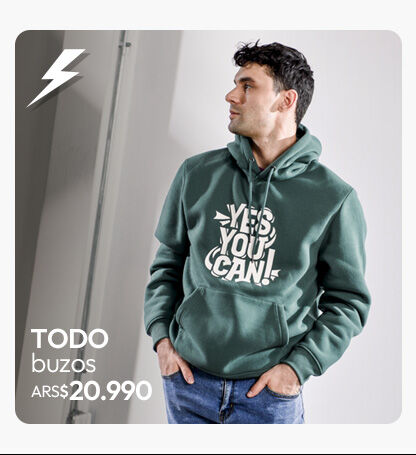 Buzos hombre