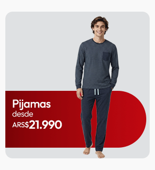 Pijamas hombre