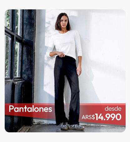 Pantalones mujer