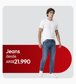 Jeans hombre