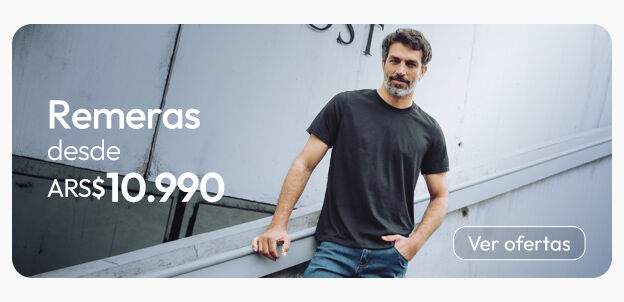 Remeras hombre