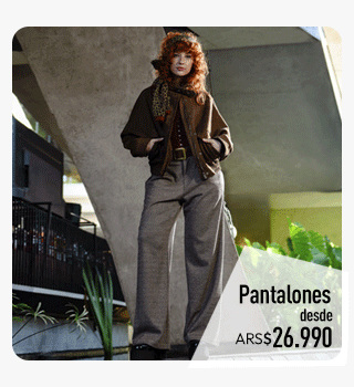Pantalones mujer
