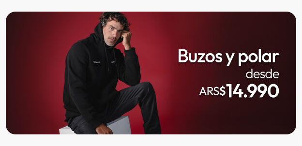 Buzos hombre