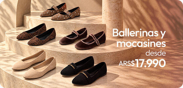 Ballerinas mujer
