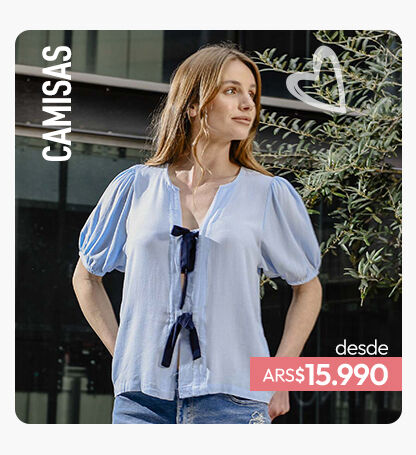 Camisas mujer