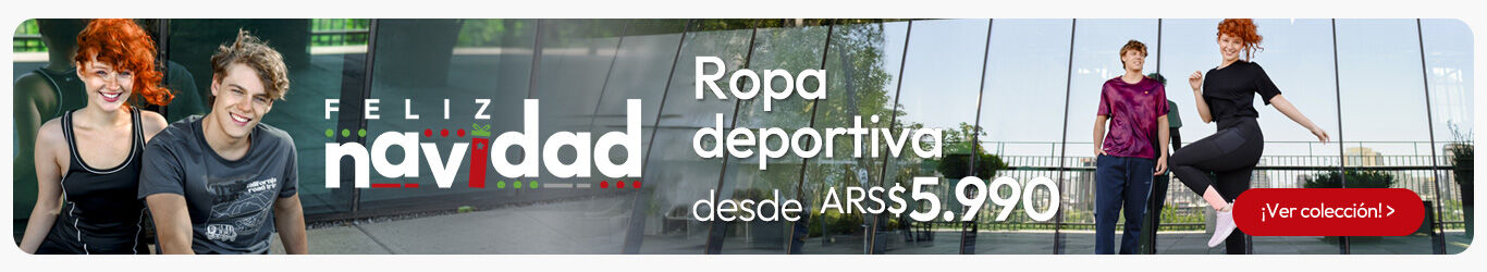 Ropa deportiva hombre y mujer desde $5.990