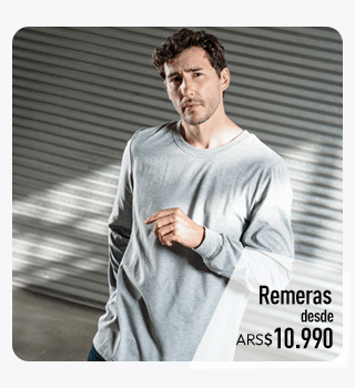 Remeras hombre