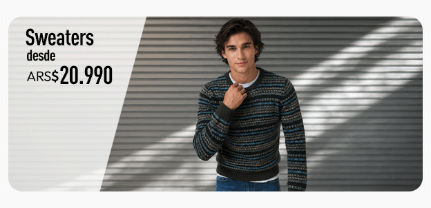 Sweaters hombre