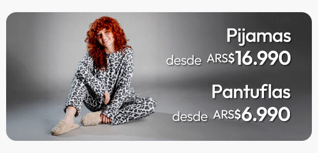 Pijamas mujer