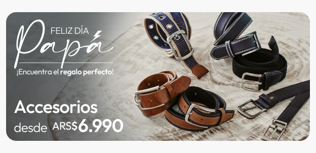 Accesorios hombre