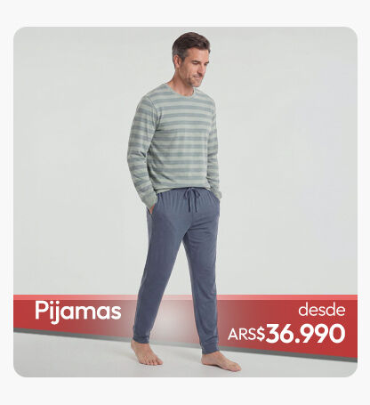 Pijamas hombre