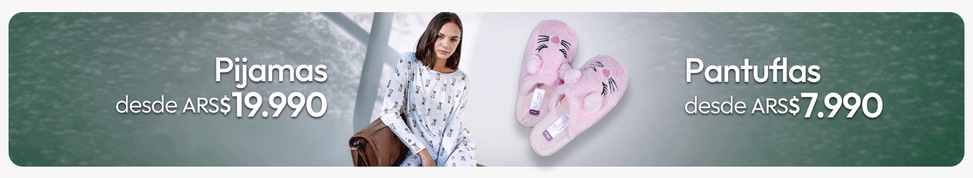 Pijamas mujer