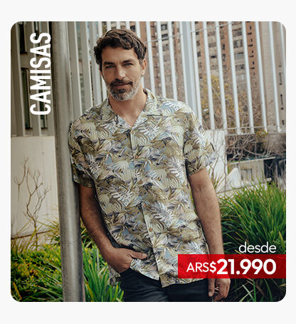 Camisas hombre