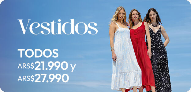 Vestidos mujer