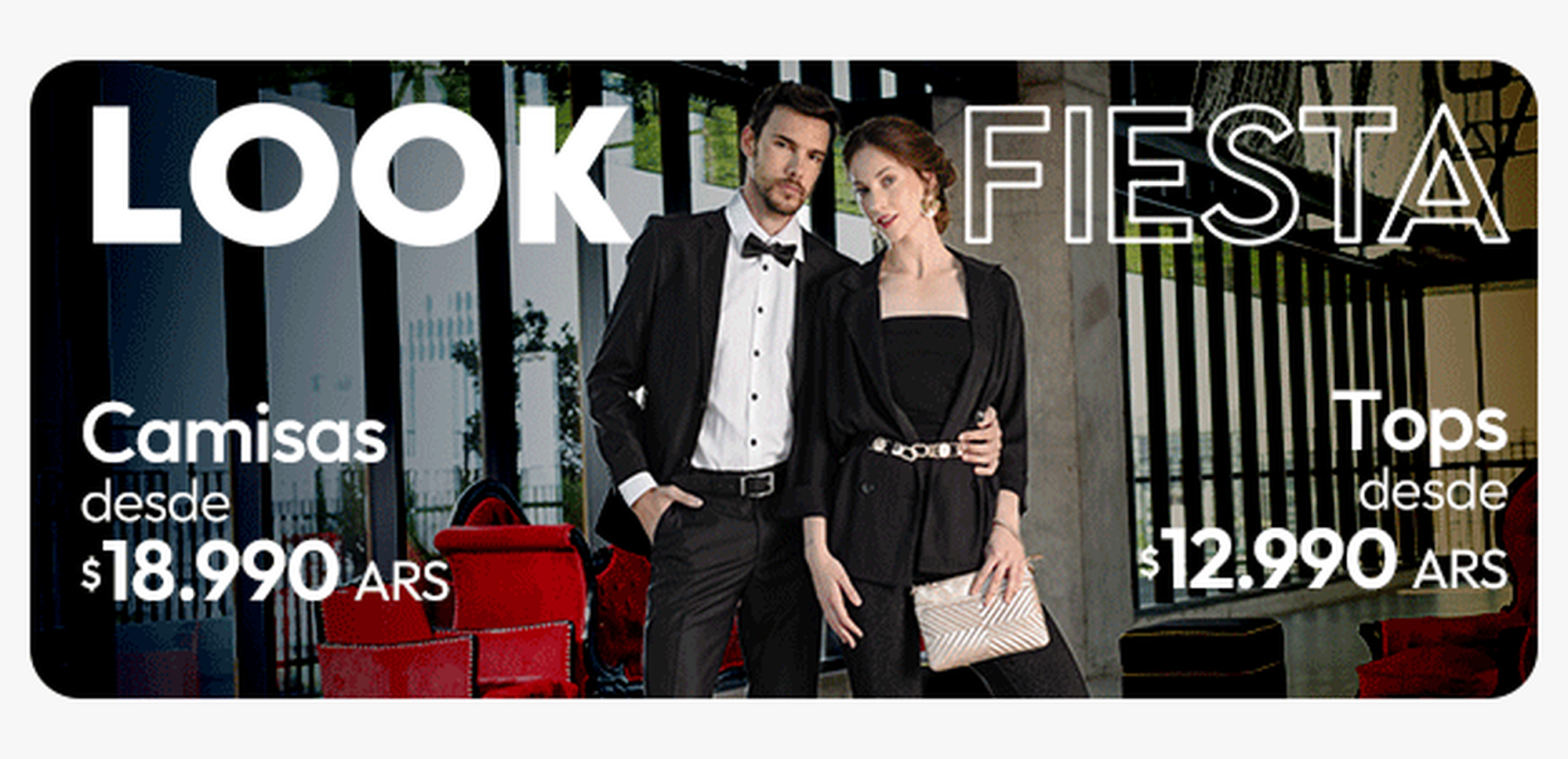 Ropa para fiesta Ropa para fiesta