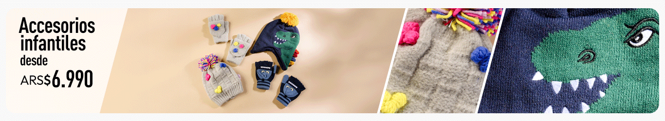 Accesorios infantiles