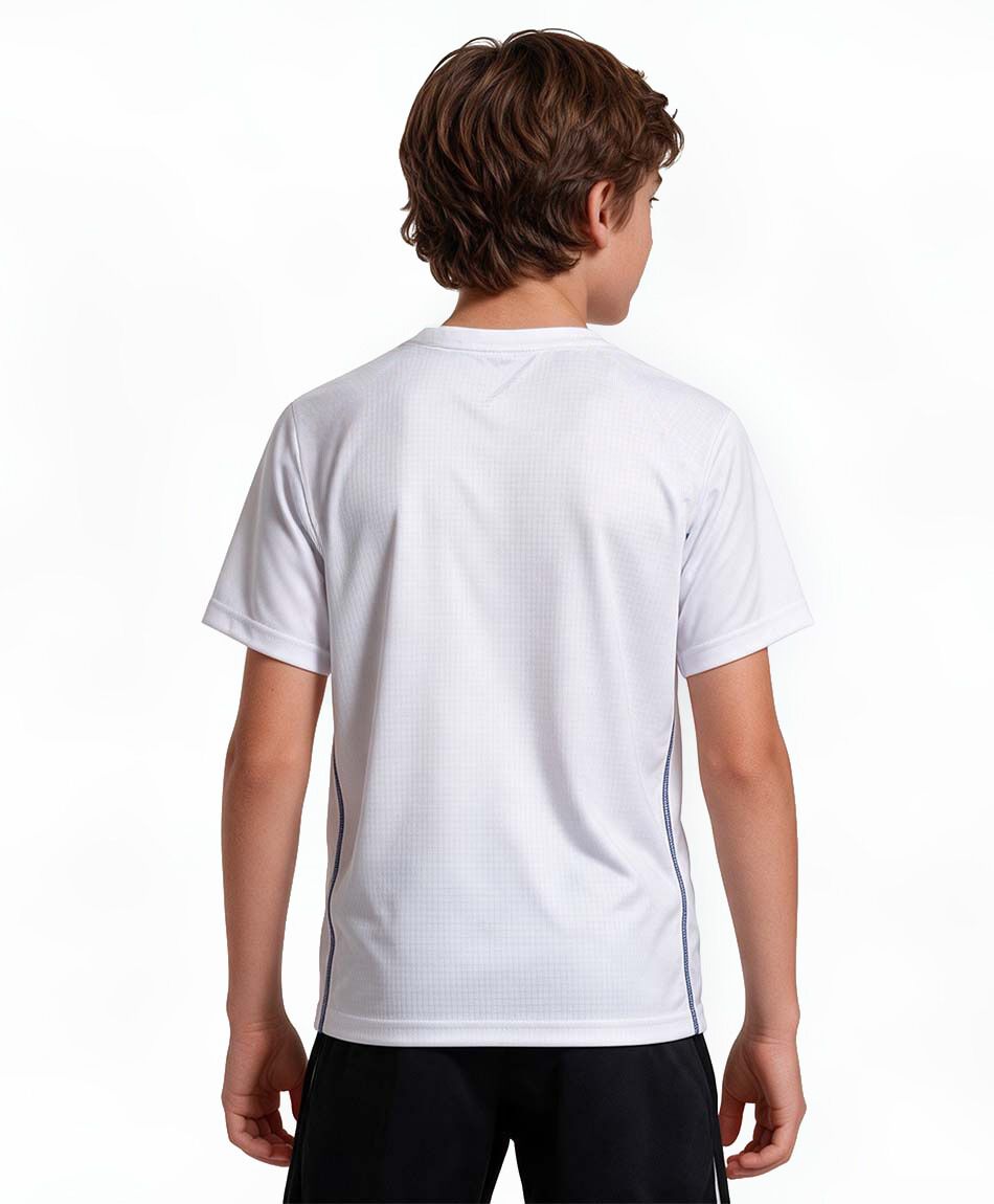 Remera ni&ntilde;o f&uacute;tbol league