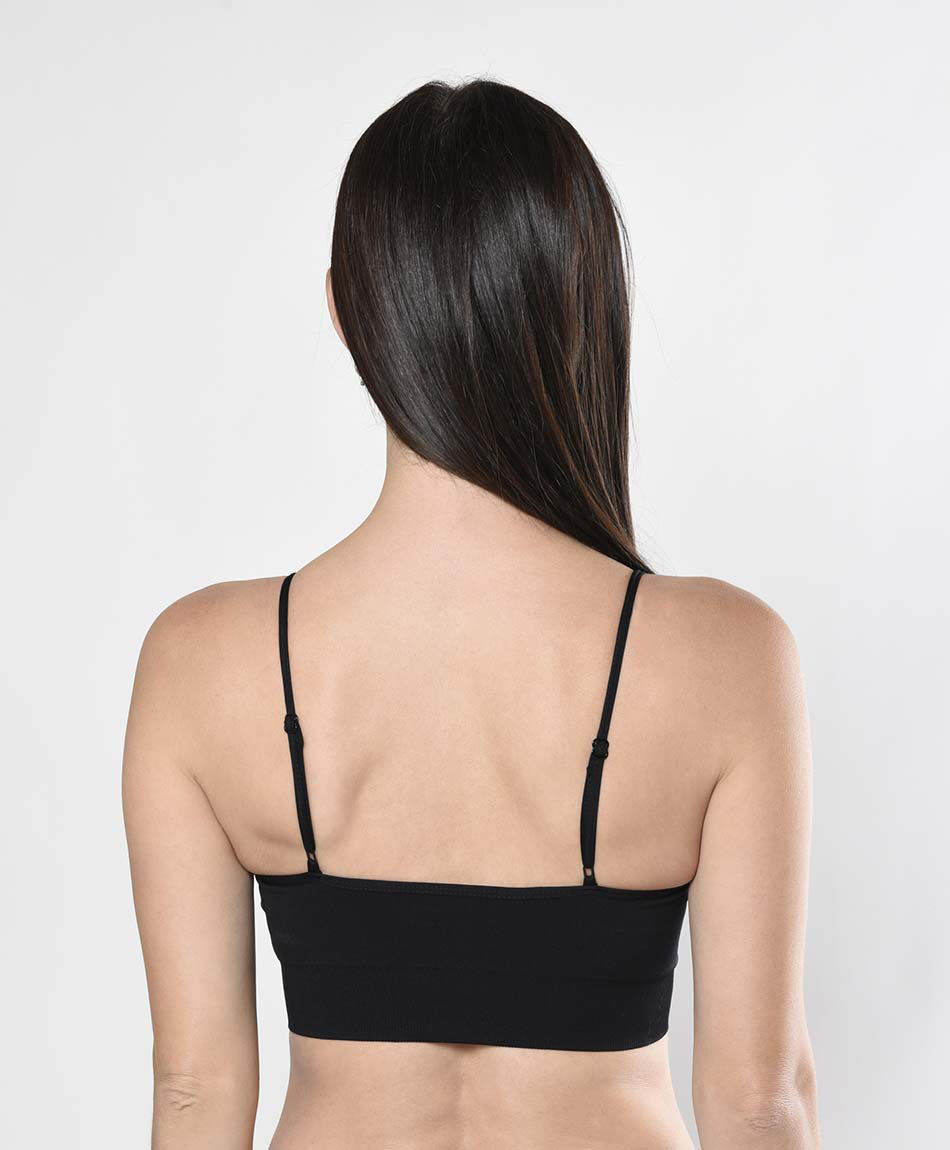 Bralette mujer seamless&nbsp;liso