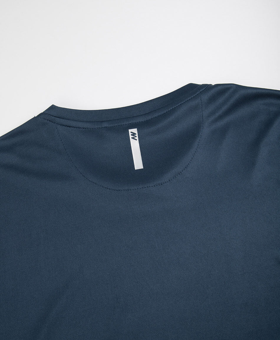 Remera deportiva hombre degrad&eacute;