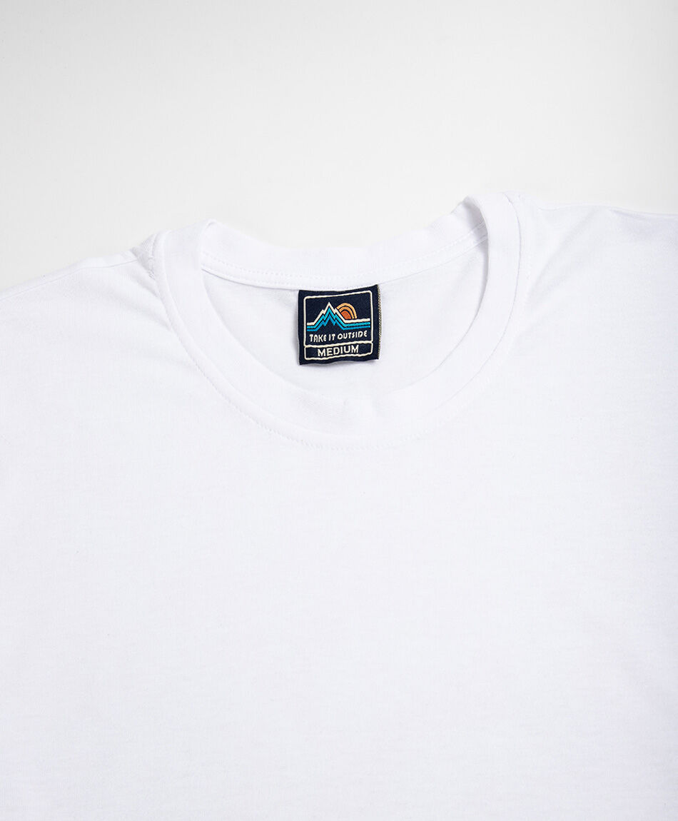 Remera hombre lisa manga larga