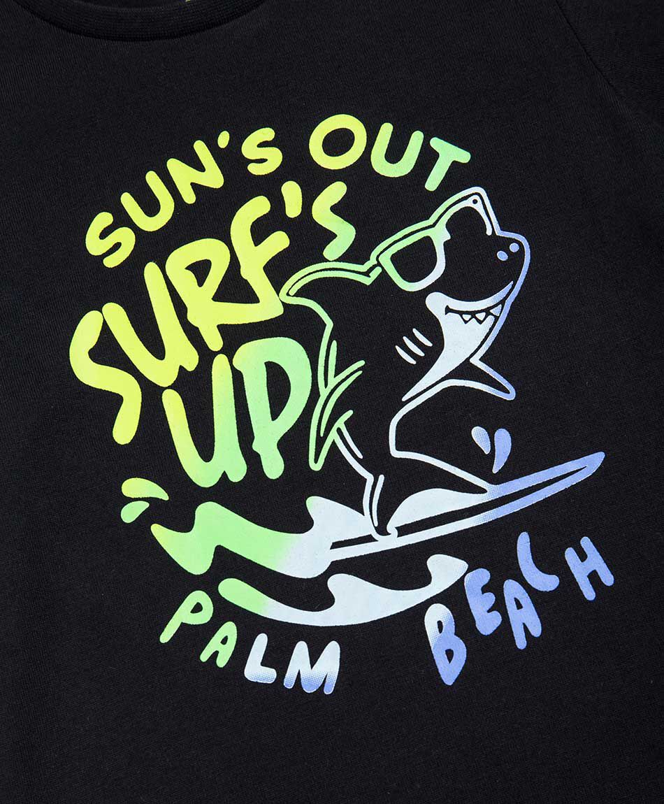Remera beb&eacute; surf