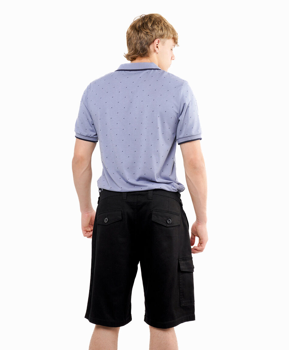 Short hombre estilo cargo