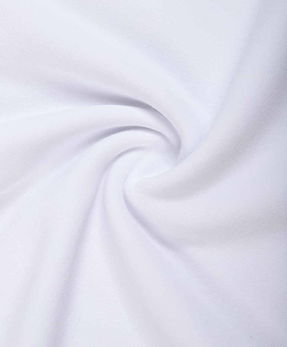 Camiseta mujer polar lisa white