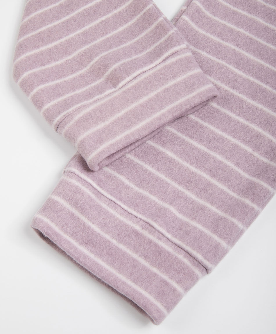 Pijama mujer botones dise&ntilde;o rayas