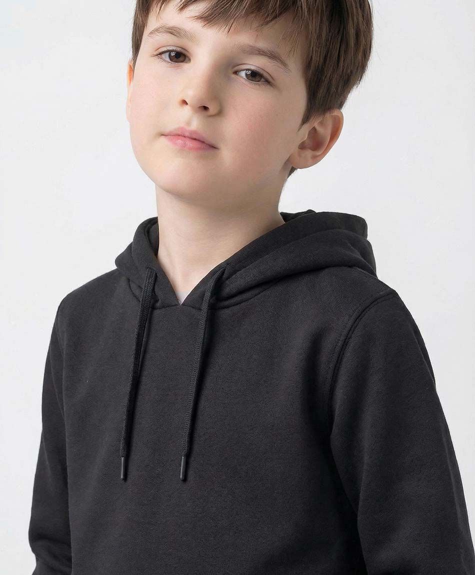 Buzo escolar negro ni&ntilde;o