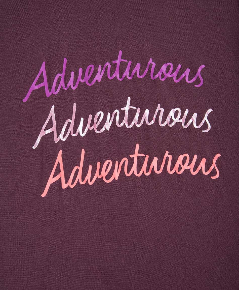 Remera deportiva mujer frase