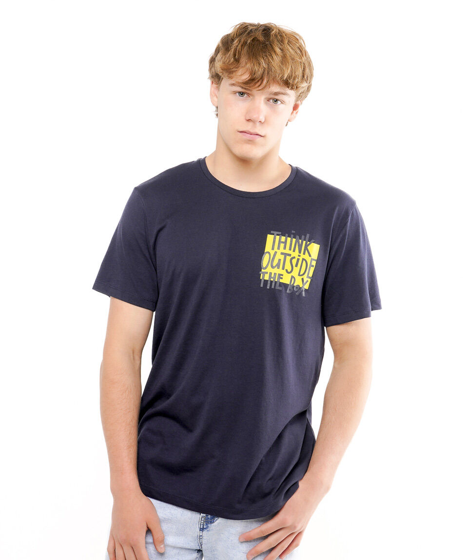 Remera hombre think