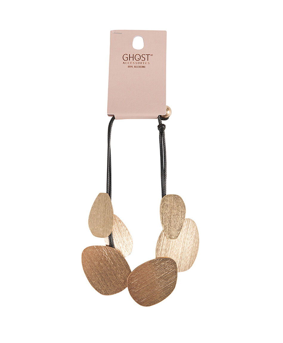 Collar mujer c&iacute;rculos