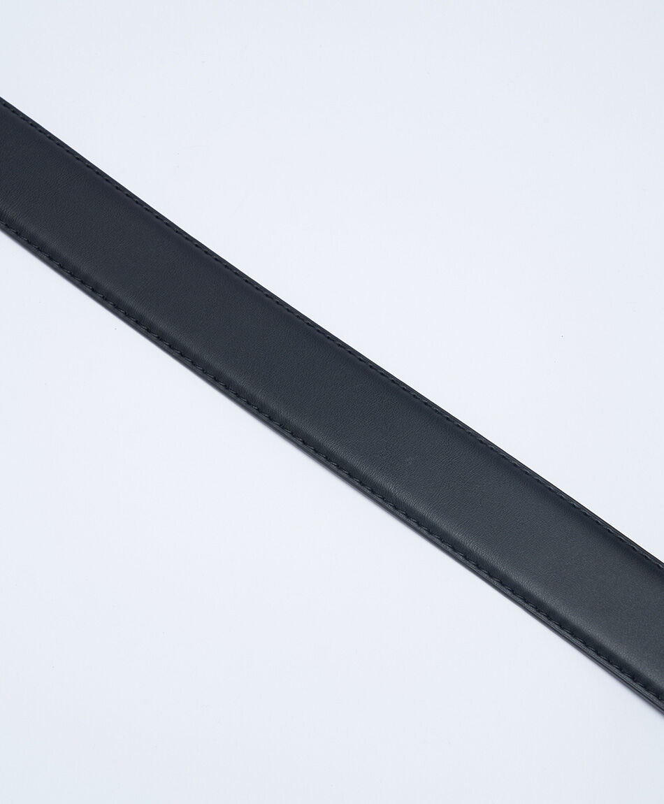 Cintur&oacute;n mujer hebilla dorada