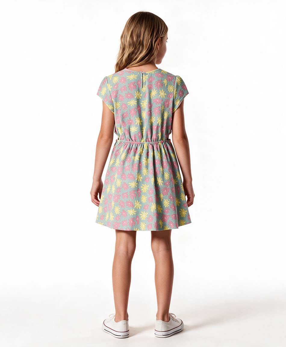 Vestido ni&ntilde;a florcitas