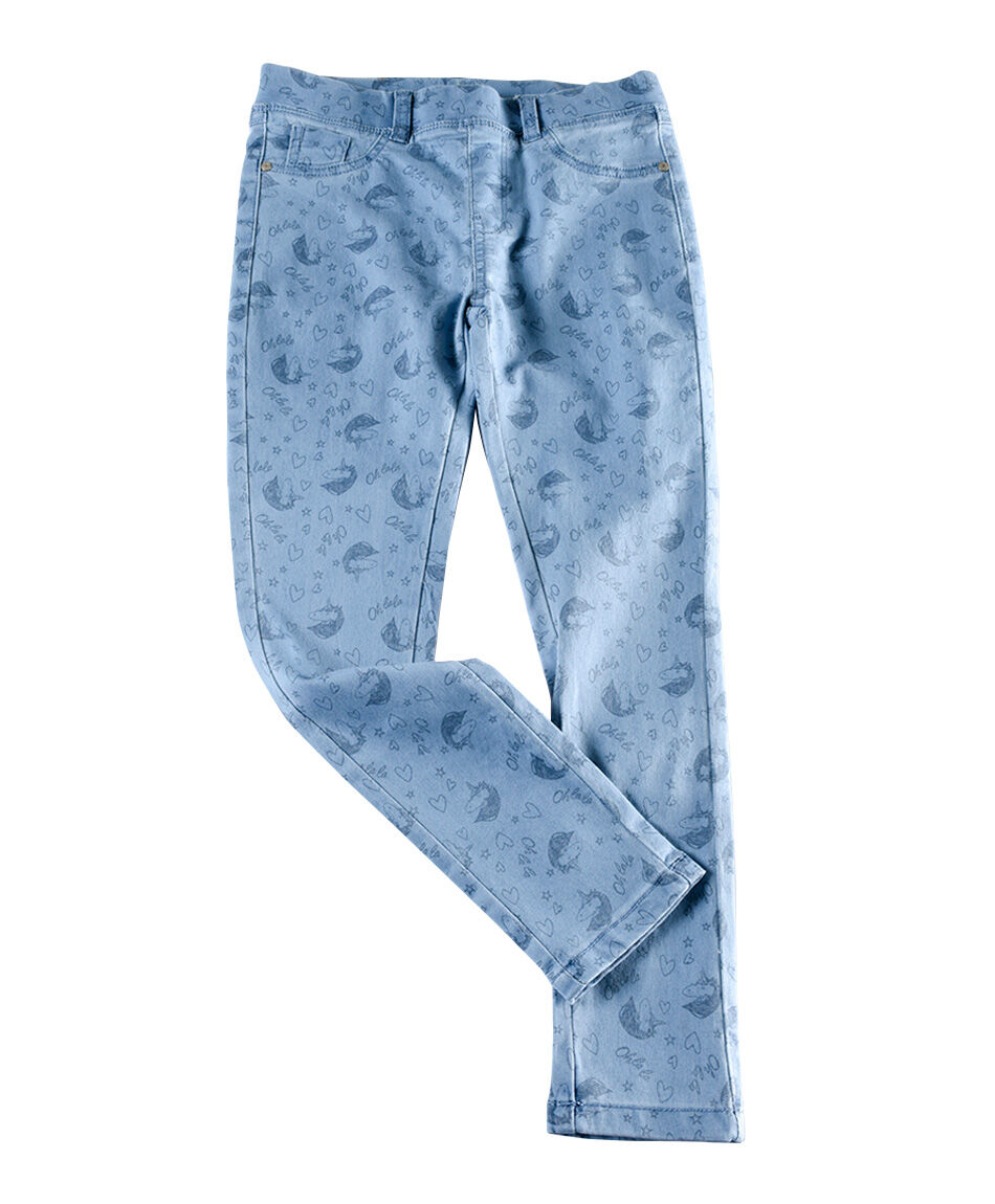 Jeans estampado