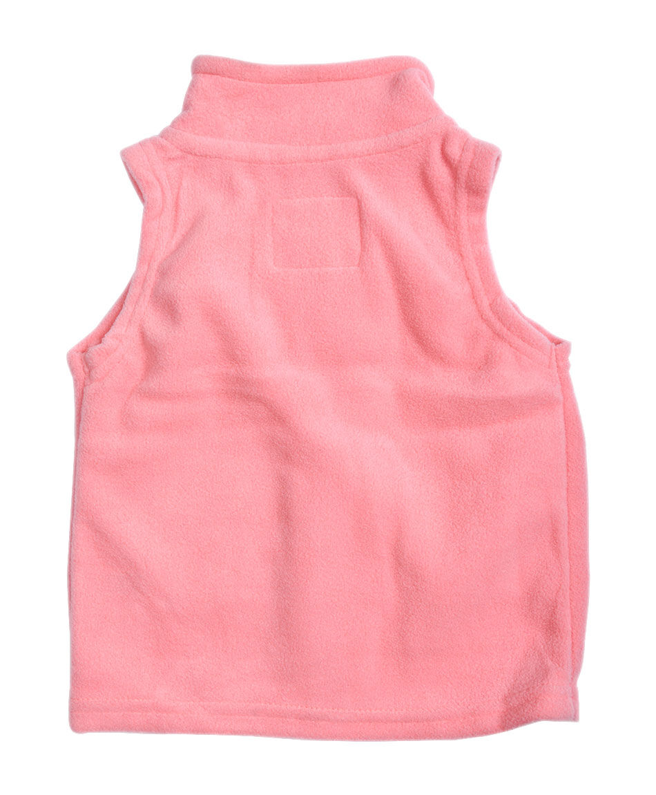 Vest polar bordado
