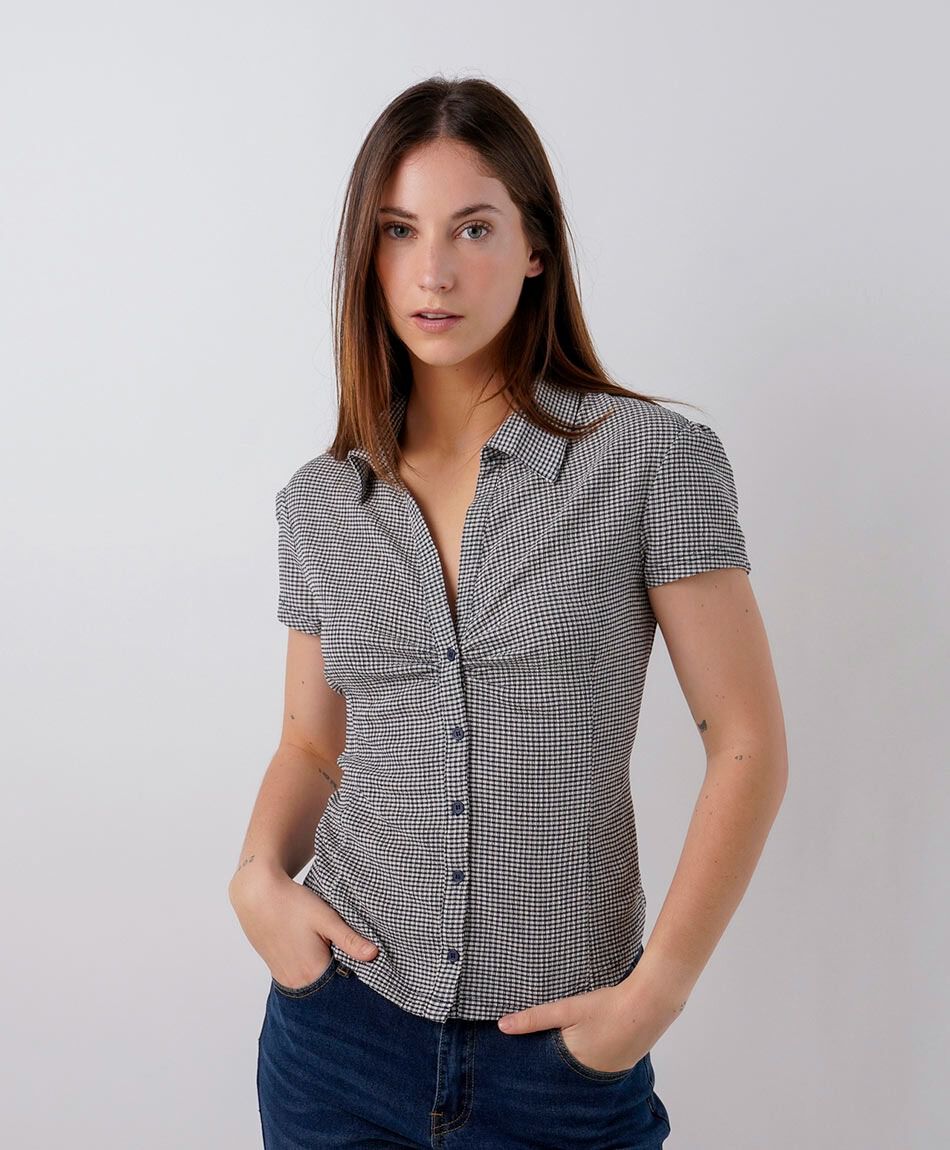 Camisa mujer wrinkled
