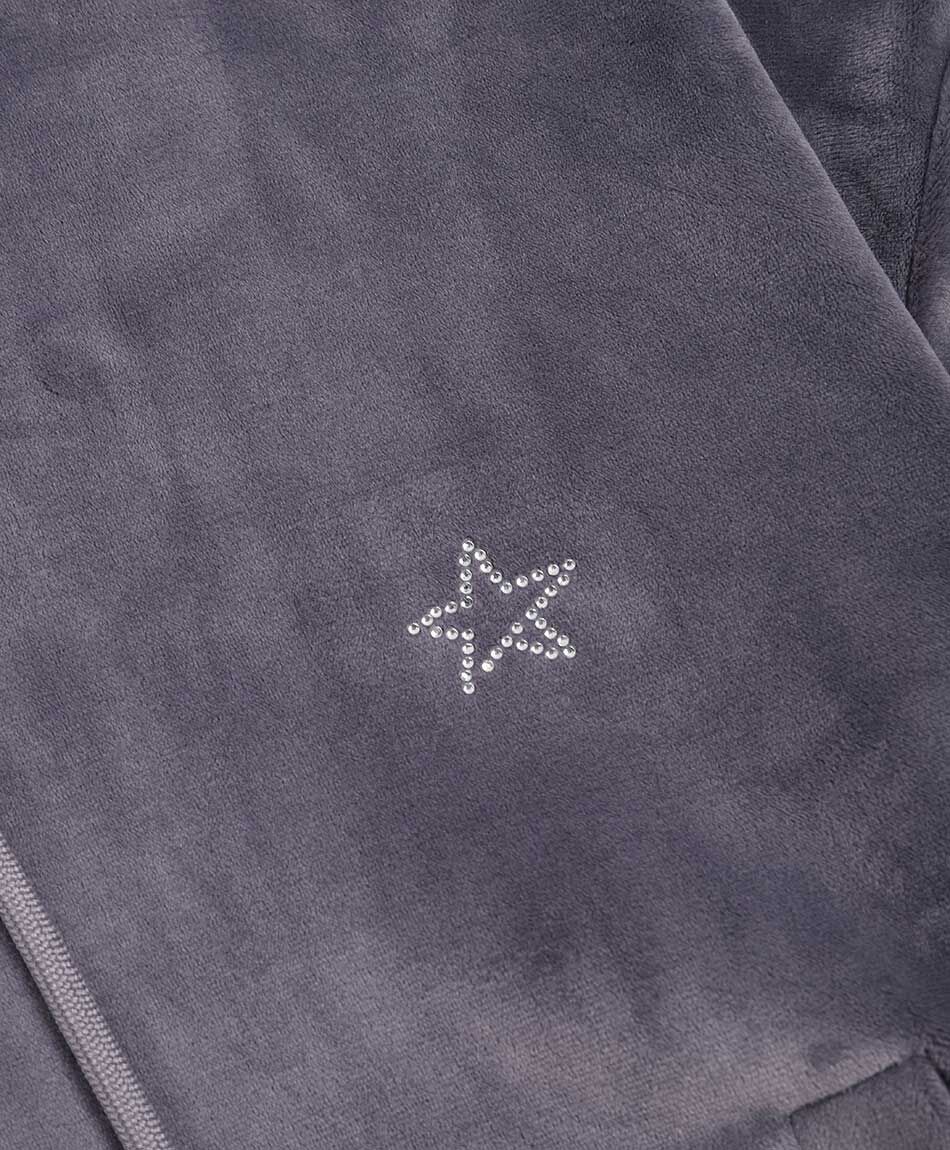 Poler&oacute;n deportivo mujer hoodie lila