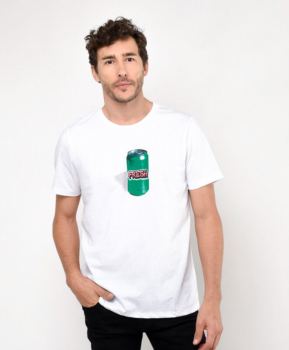 Remera hombre lata fresh